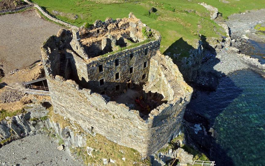 Kilchoan Mingary Castle - Restaurant With Rooms מראה חיצוני תמונה